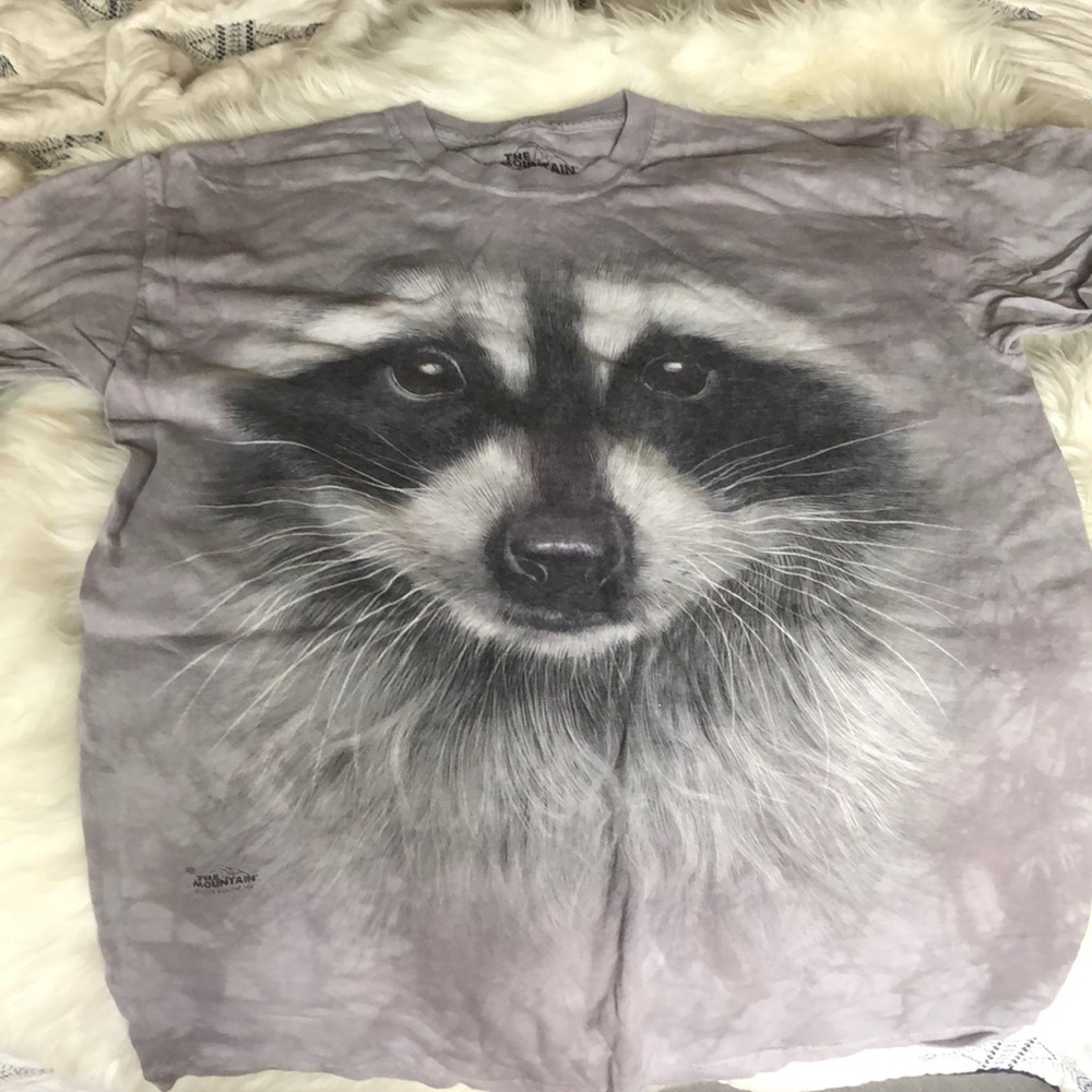 Raccoon Face T-shirt